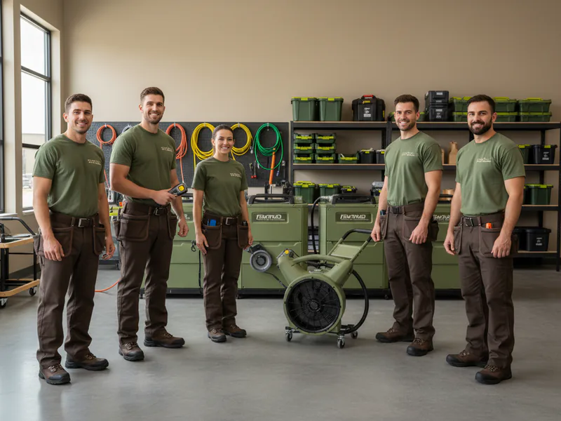 Restoration Specialists - water damage restoration in Hazleton near me