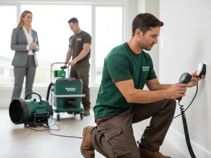 Restoration Specialists professional service